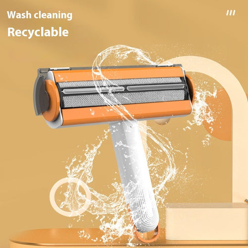 2 In 1 Pet Hair Removal Roller Multifunctional Portable Washable Hair