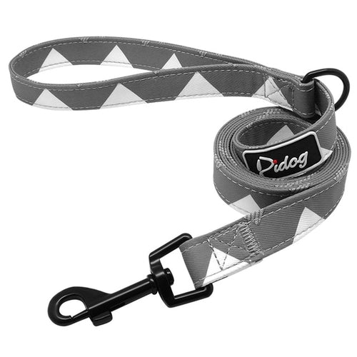 Fashion Nylon Dog Leash Lead Printed Pet Puppy