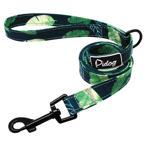 Fashion Nylon Dog Leash Lead Printed Pet Puppy