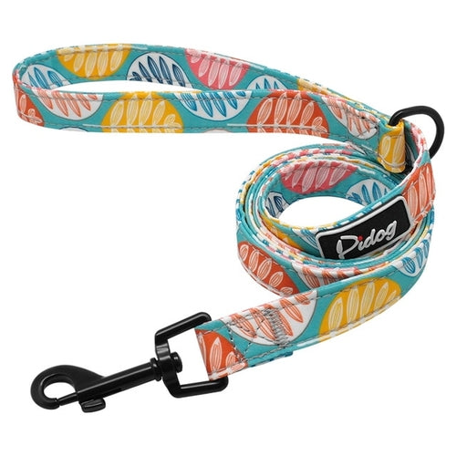 Fashion Nylon Dog Leash Lead Printed Pet Puppy