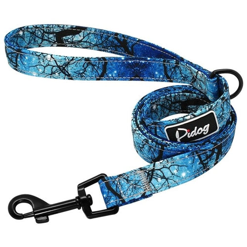 Fashion Nylon Dog Leash Lead Printed Pet Puppy