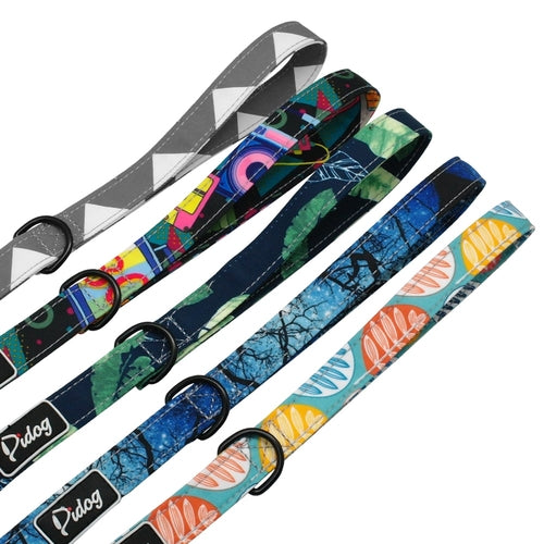 Fashion Nylon Dog Leash Lead Printed Pet Puppy