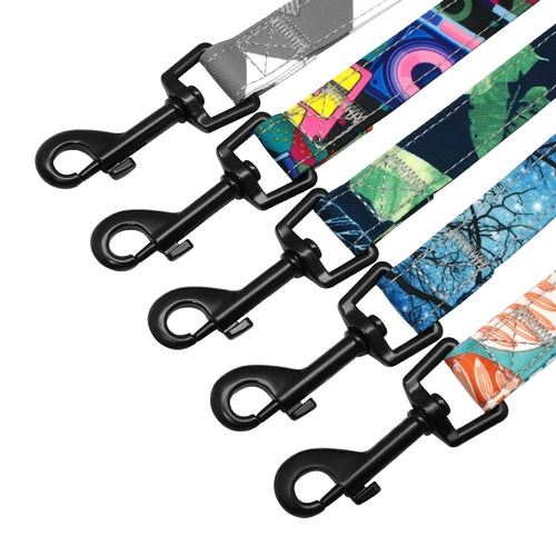 Fashion Nylon Dog Leash Lead Printed Pet Puppy