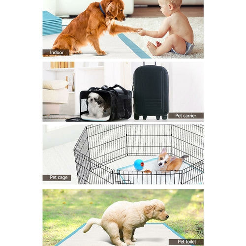 i.Pet Pet Training Pads 400pcs 60x60cm Puppy Dog Toilet Pee Indoor