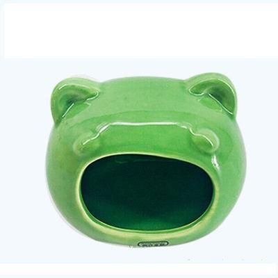 Cozy Ceramic Hamster Hideout: Smallhouse Hamster House Sleeping Nest