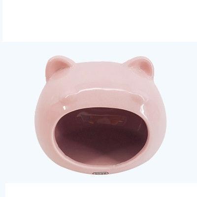 Cozy Ceramic Hamster Hideout: Smallhouse Hamster House Sleeping Nest