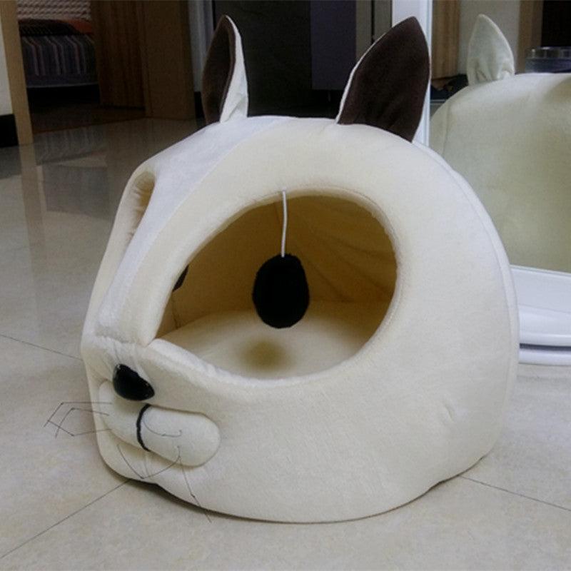 Cozy Haven Pet Bed