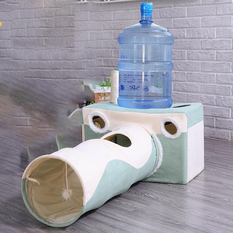 Luxury Cozy Cat Cave: The Ultimate All-Season Cat Retreat