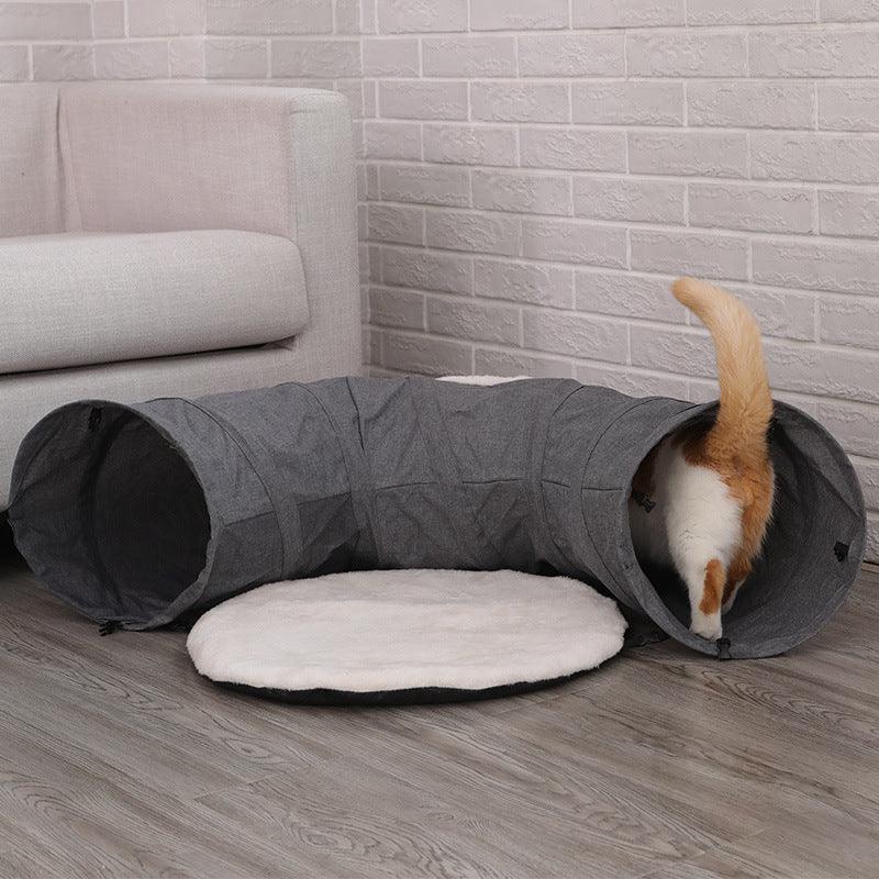 Luxury Cozy Cat Cave: The Ultimate All-Season Cat Retreat