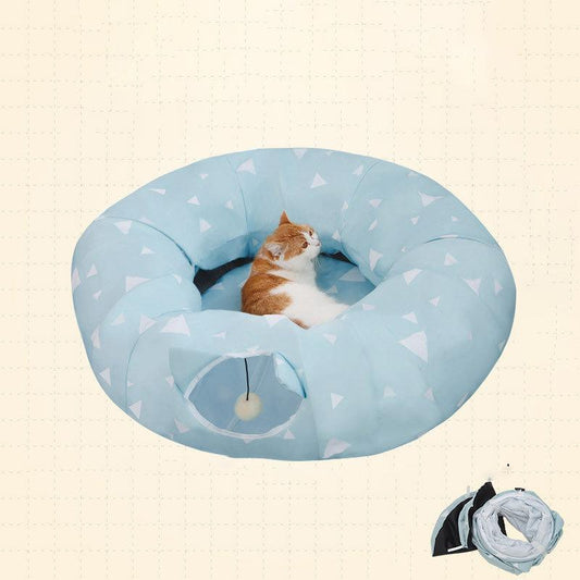 Luxury Cozy Cat Cave: The Ultimate All-Season Cat Retreat