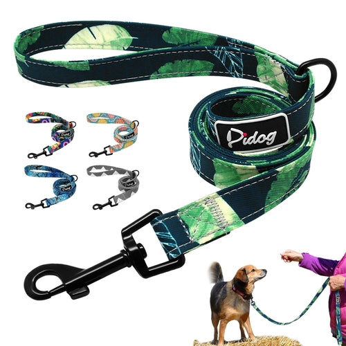 Fashion Nylon Dog Leash Lead Printed Pet Puppy