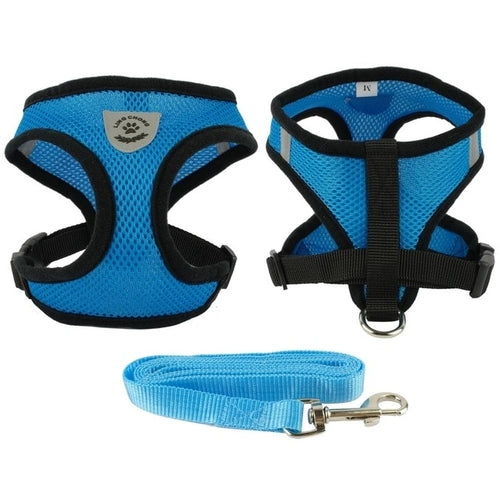 New Soft Breathable Air Nylon Mesh Puppy Dog Pet
