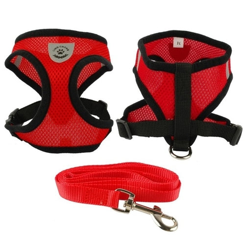 New Soft Breathable Air Nylon Mesh Puppy Dog Pet