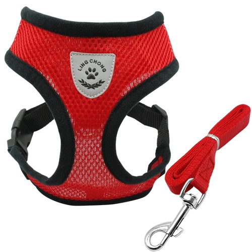 New Soft Breathable Air Nylon Mesh Puppy Dog Pet