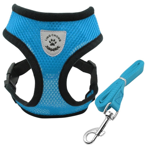 New Soft Breathable Air Nylon Mesh Puppy Dog Pet