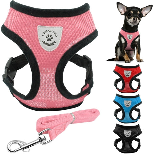 New Soft Breathable Air Nylon Mesh Puppy Dog Pet