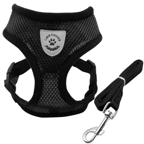 New Soft Breathable Air Nylon Mesh Puppy Dog Pet