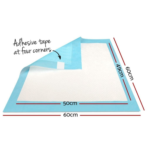 i.Pet Pet Training Pads 400pcs 60x60cm Puppy Dog Toilet Pee Indoor