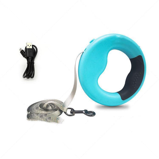 Automatic Pet Walking Leash With Led Lights