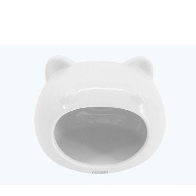 Cozy Ceramic Hamster Hideout: Smallhouse Hamster House Sleeping Nest